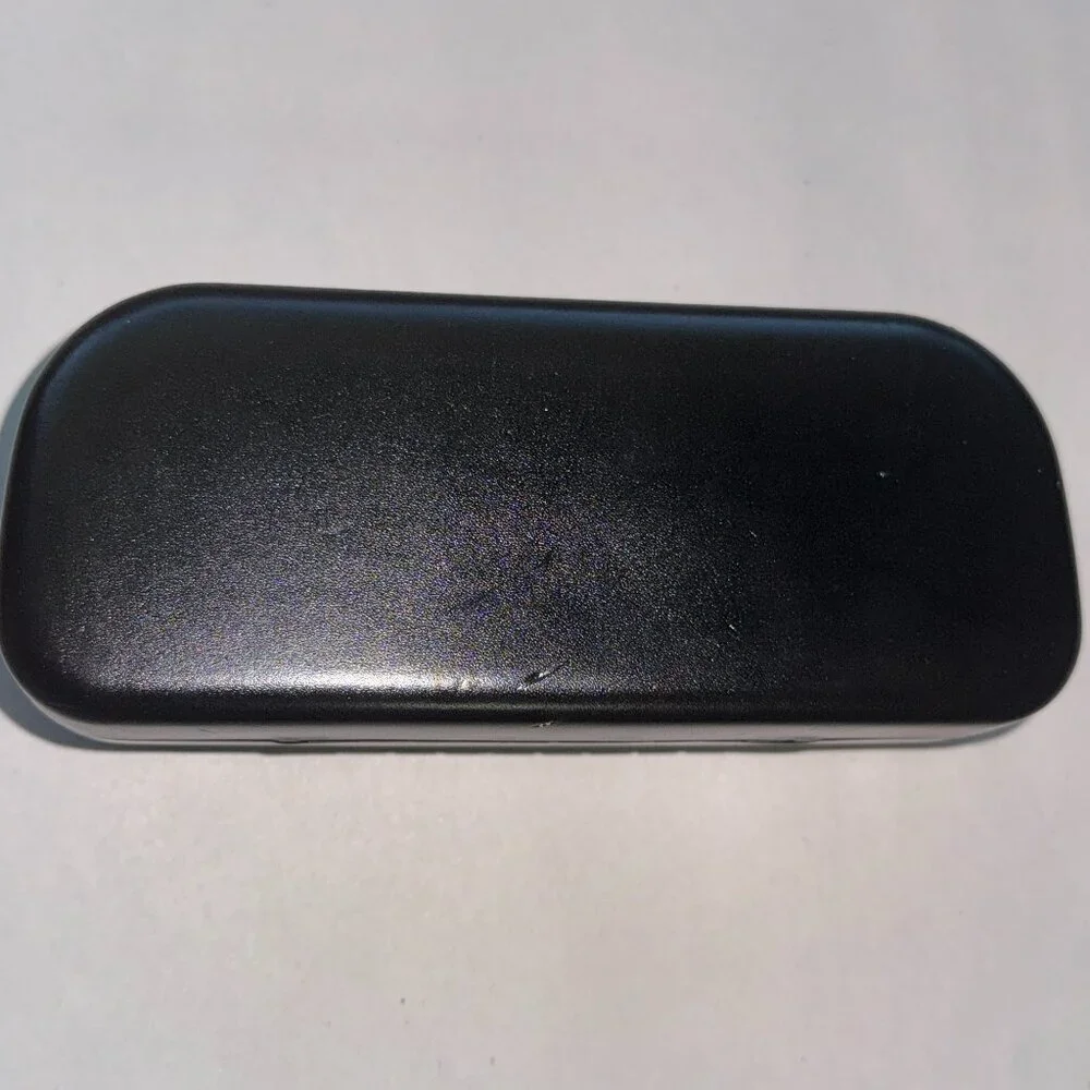 Coach Glasses Case Small Black